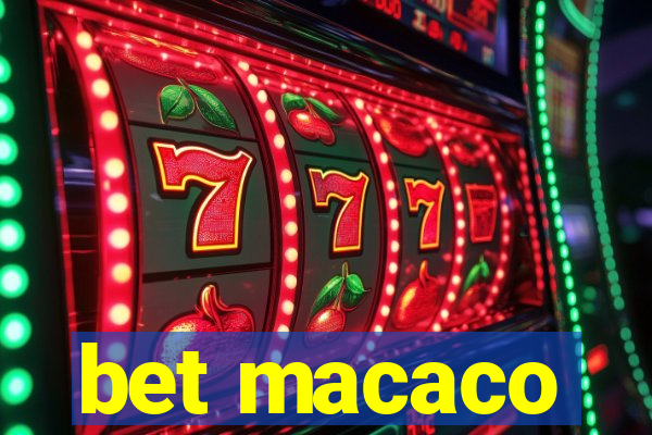 bet macaco
